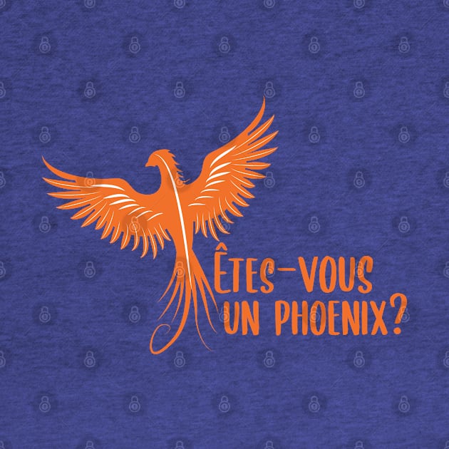 Êtes-vous un Phoenix? by BlueZenStudio